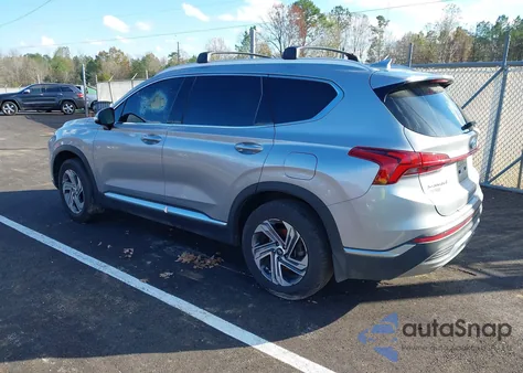 2022 Hyundai Santa Fe Sel from USA, damaged, VIN 5NMS3DAJ7NH474694